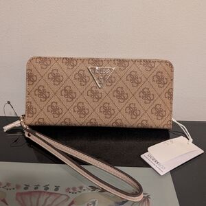 Guess Laurel SLG Large Zip-Around Wallet
